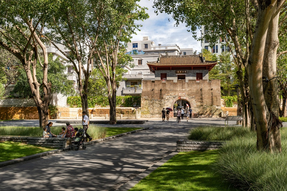 nantou ancient town in shenzhen by la design