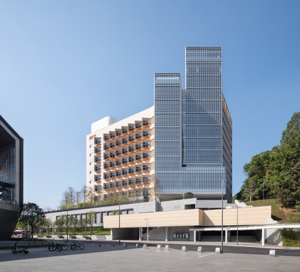 the chinese university of hong kong shenzhen phase ii by wang weijen architecture