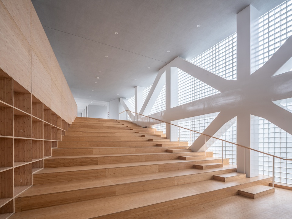 LibraryofNSFZXiaozhuangCampus