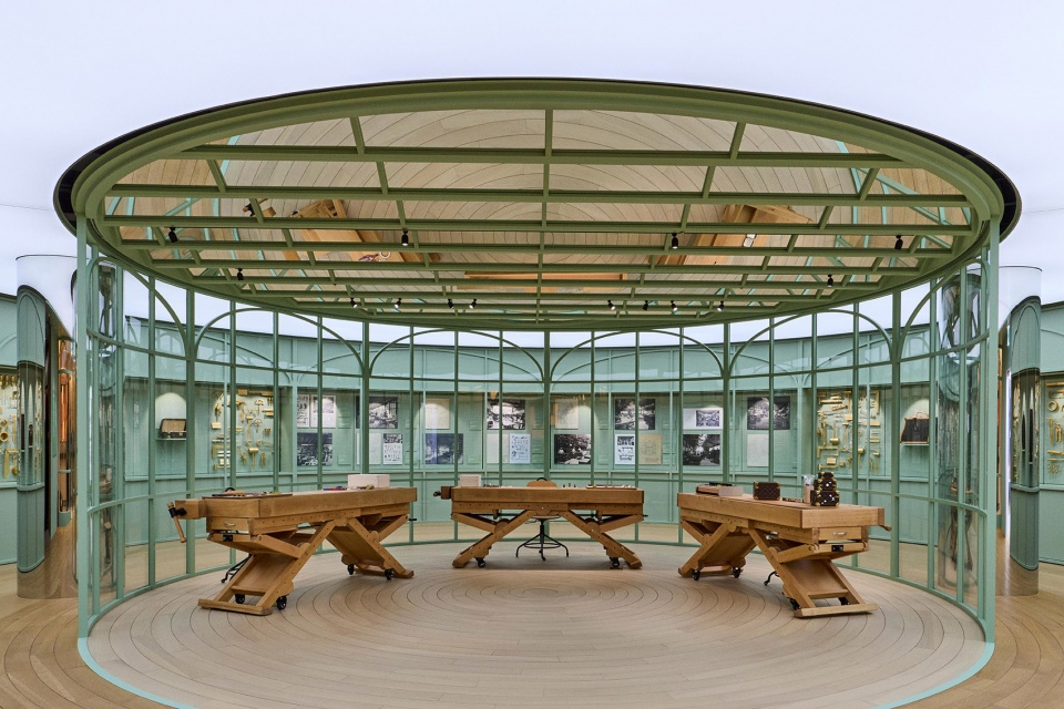 Louis Vuitton Visionary Journeys by OMA