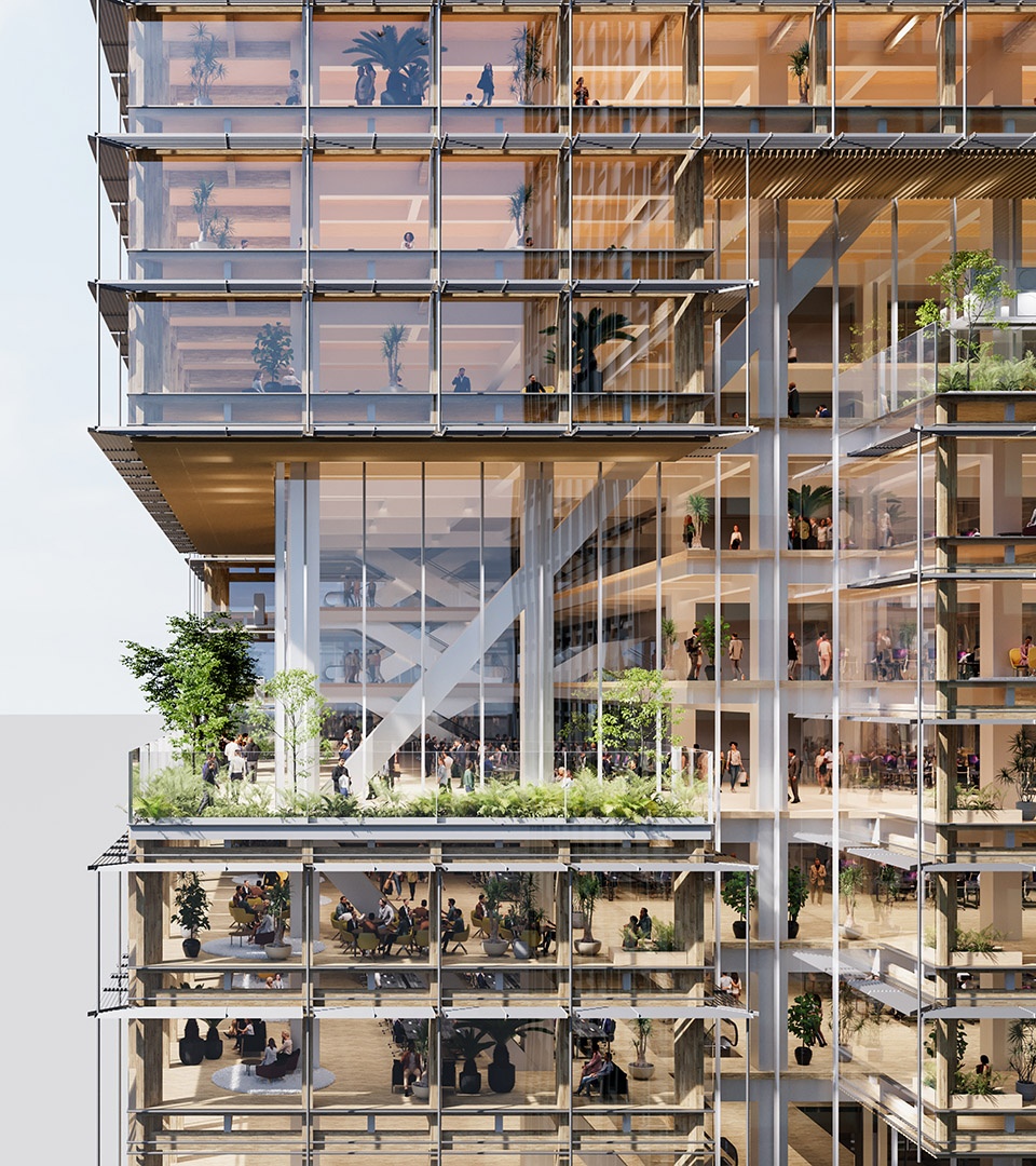 Regenerative Tree by NIKKEN SEKKEI LTD