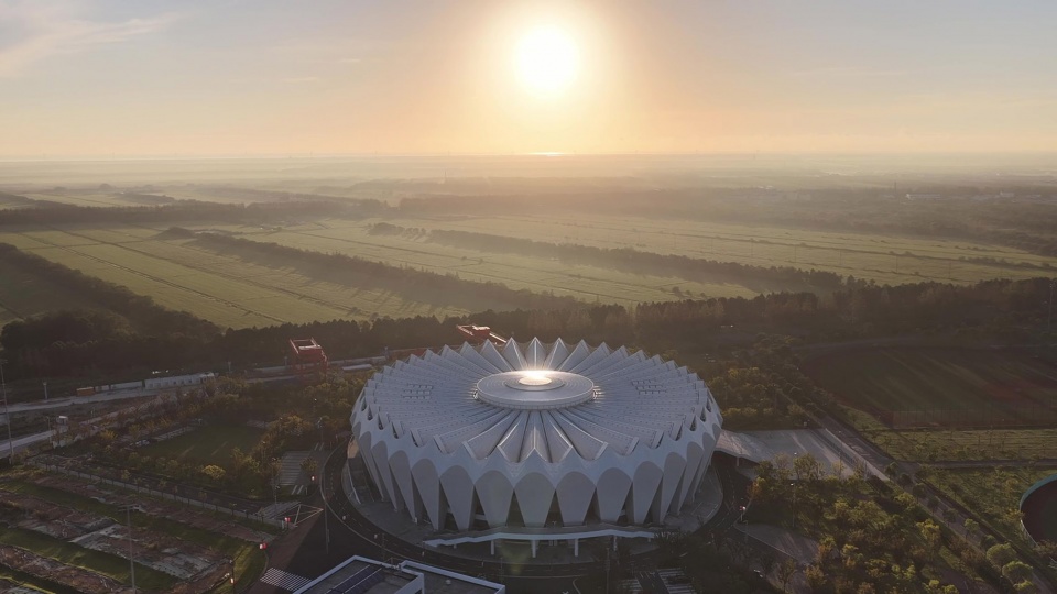 Shanghai Velodrome by Tongji Architectural Design Group Co Ltd