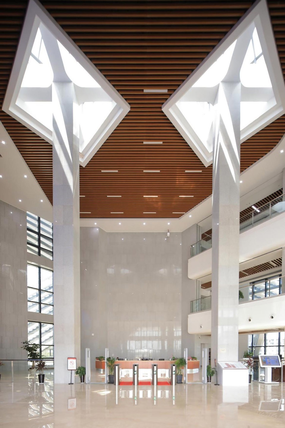 The Library and Cultural Center of Xingzhi College Zhejiang Normal University