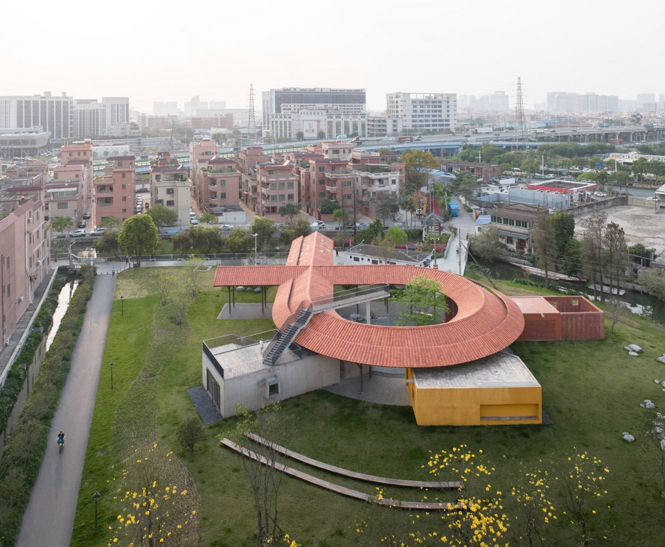 Yanbu Old Dragon Park by Atelier cnS CICADA ART