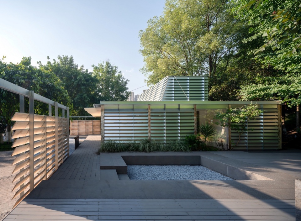 Yeeii Teahouse by vari architects