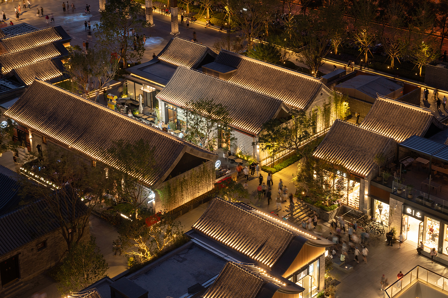 ZhonghaiDajiAlley