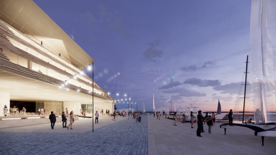 shanghai yacht club pavilion by haptic architects