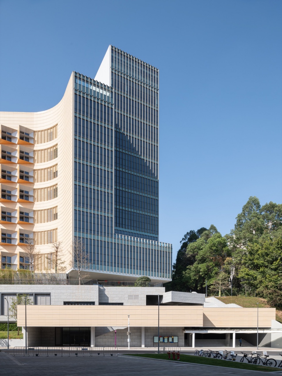 the chinese university of hong kong shenzhen phase ii by wang weijen architecture