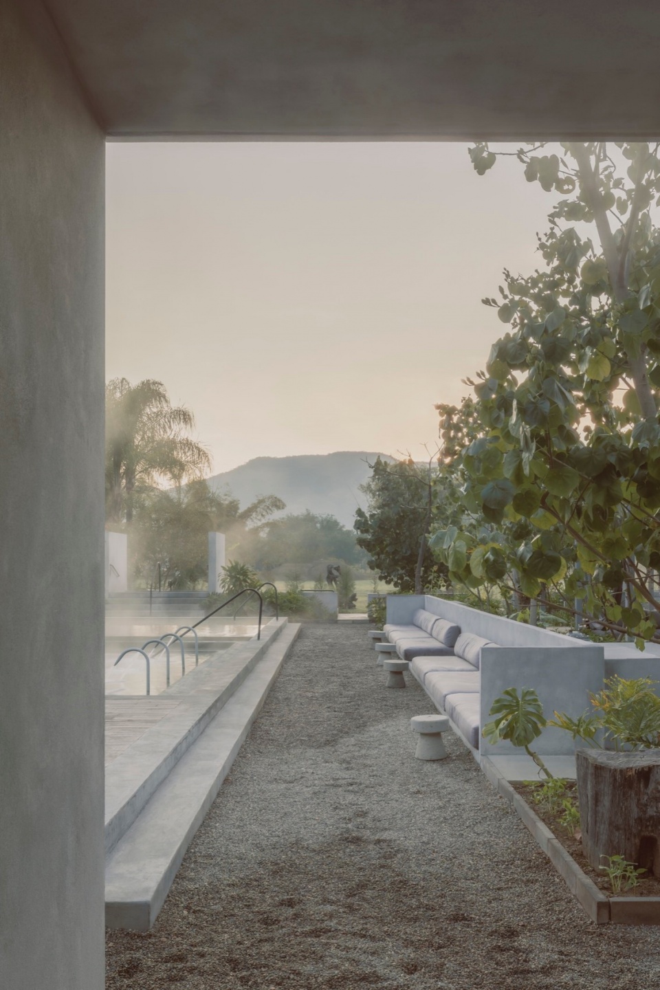 thermal garden by perez gomez arquitectura