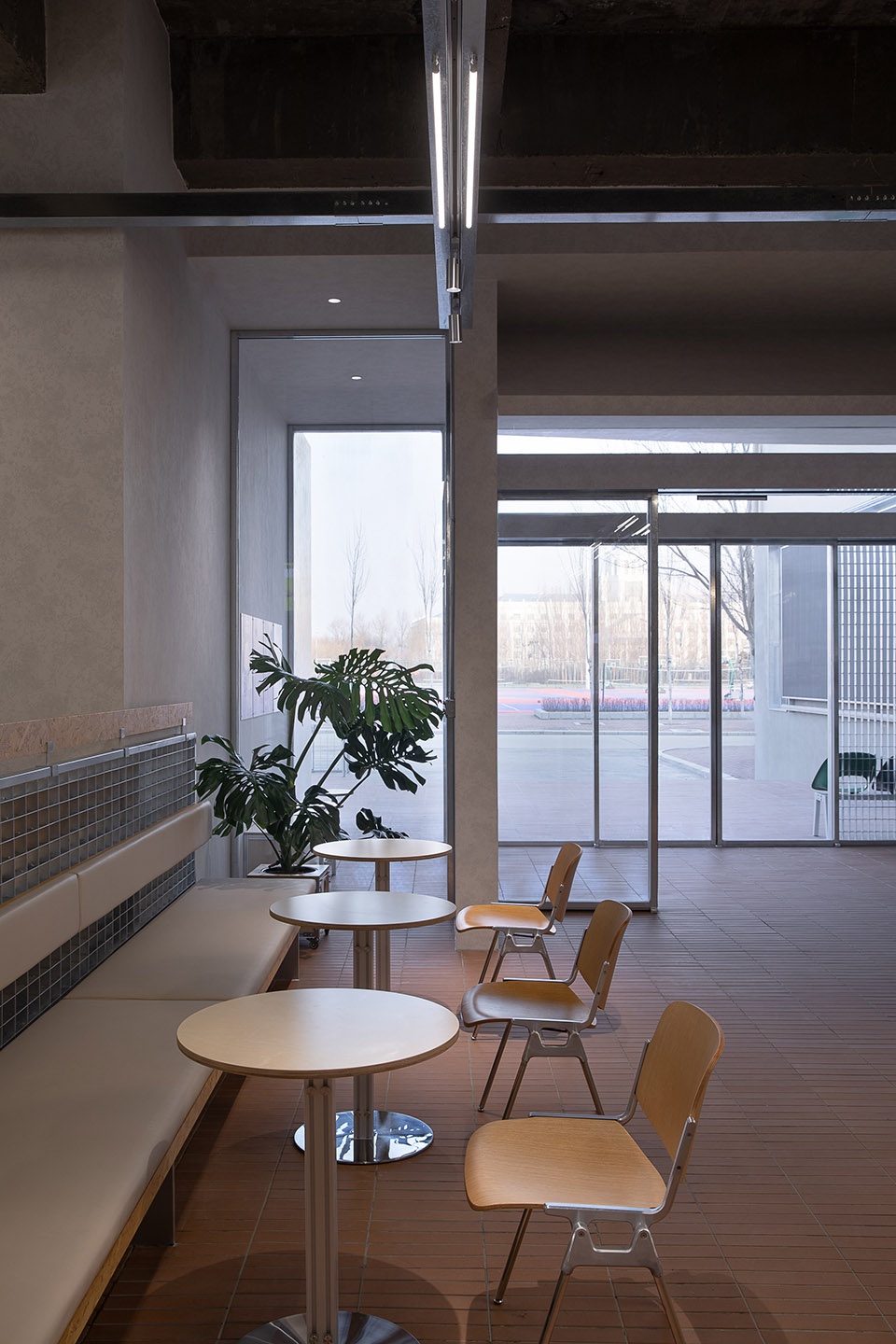 Daqing Experimental Middle School Campus transformation by Slow Coral Design