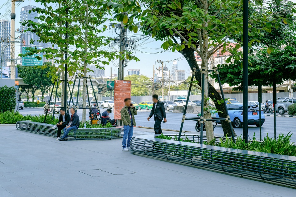 PUNN SMART WORKSPACE Landscape design by REC STUDIO
