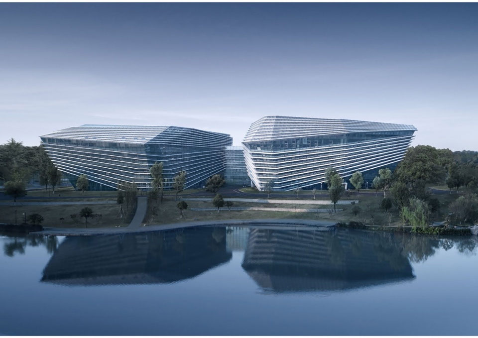 The Library and Cultural Center of Xingzhi College Zhejiang Normal University