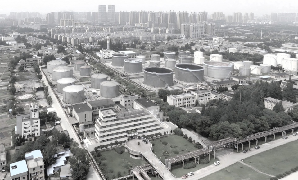 anqing riverside ecd oil tank eco cultural district by anhui lane land design and planning design co ltd