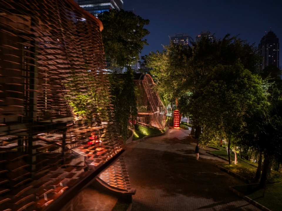 lattice creative garden by radar