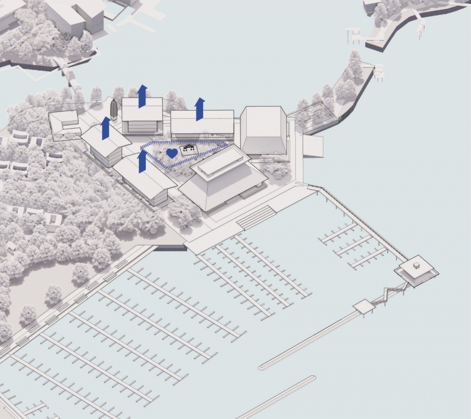 shanghai yacht club pavilion by haptic architects