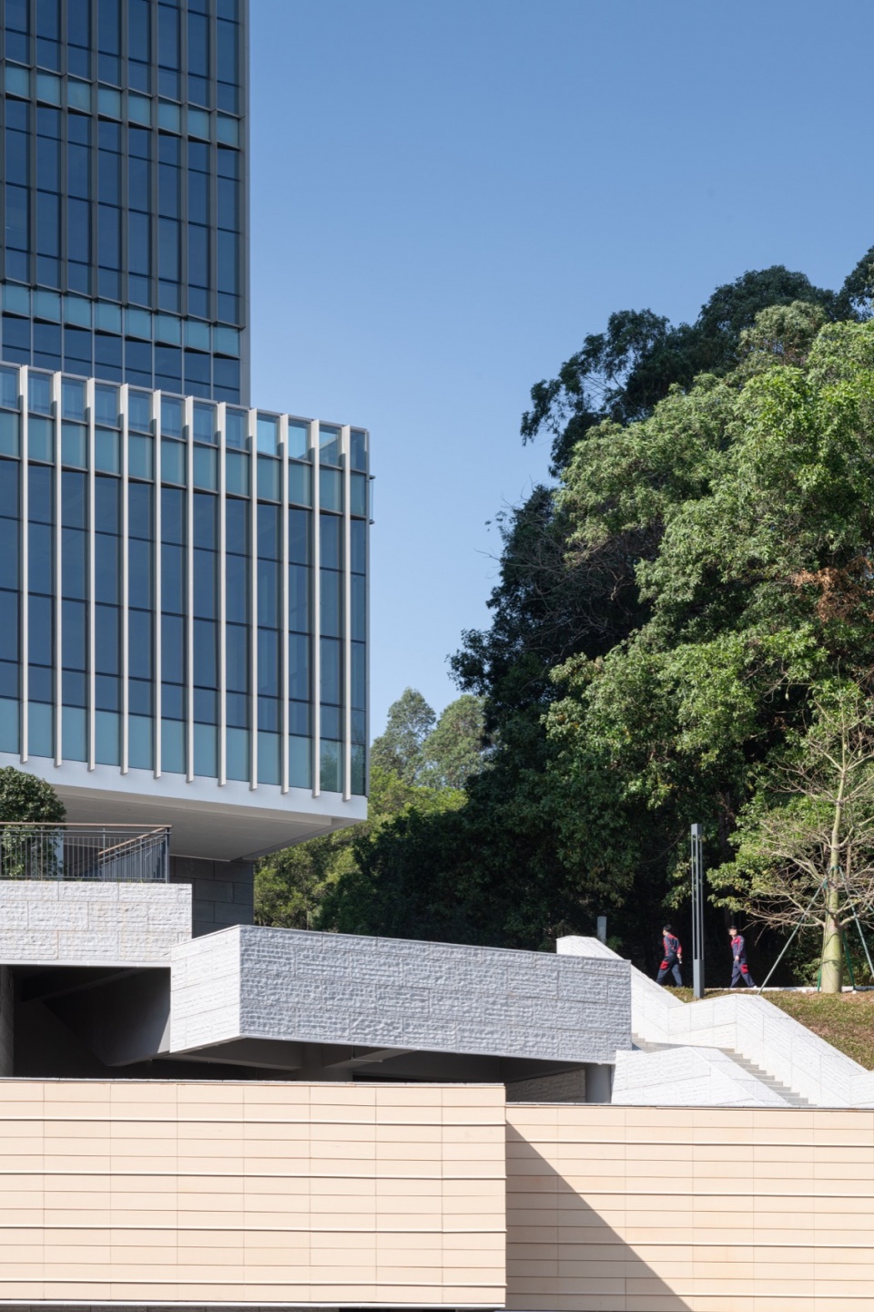 the chinese university of hong kong shenzhen phase ii by wang weijen architecture