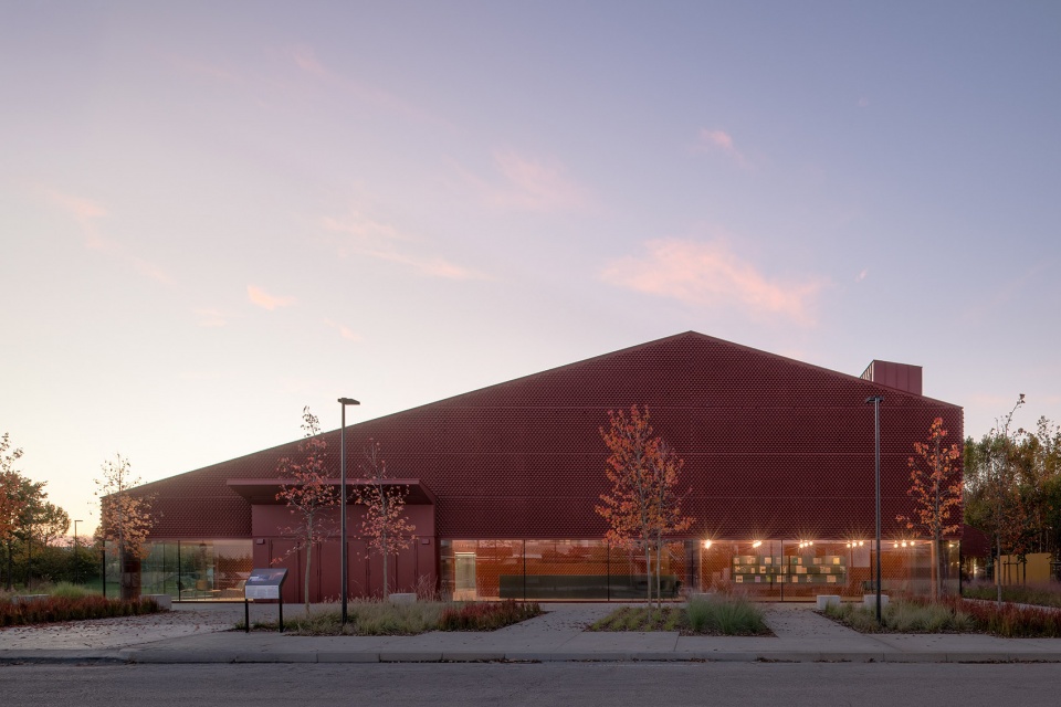 Albignasego Auditorium Theatre by MD41