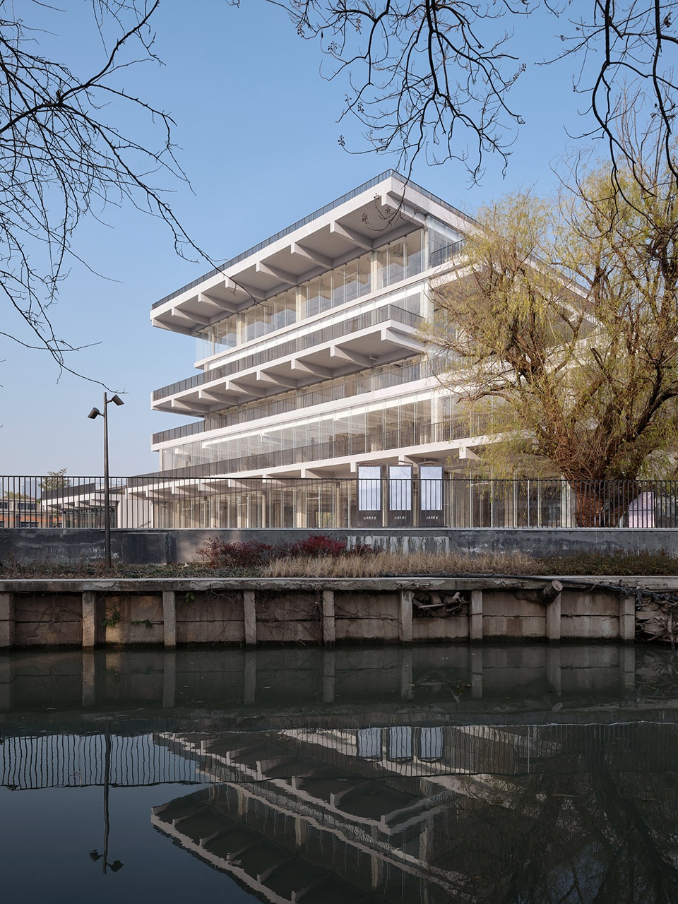 Hengda Spinning Mill Historic Site Redevelopment by Original Design Studio