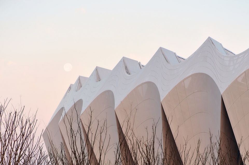 Shanghai Velodrome by Tongji Architectural Design Group Co Ltd