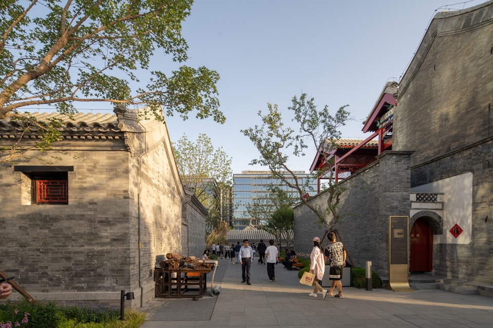 ZhonghaiDajiAlley