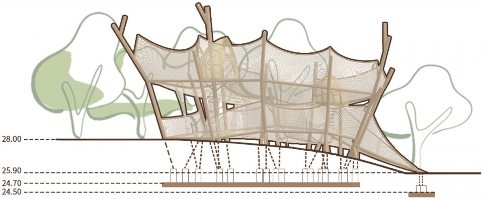 luxe island brave hill land by la group