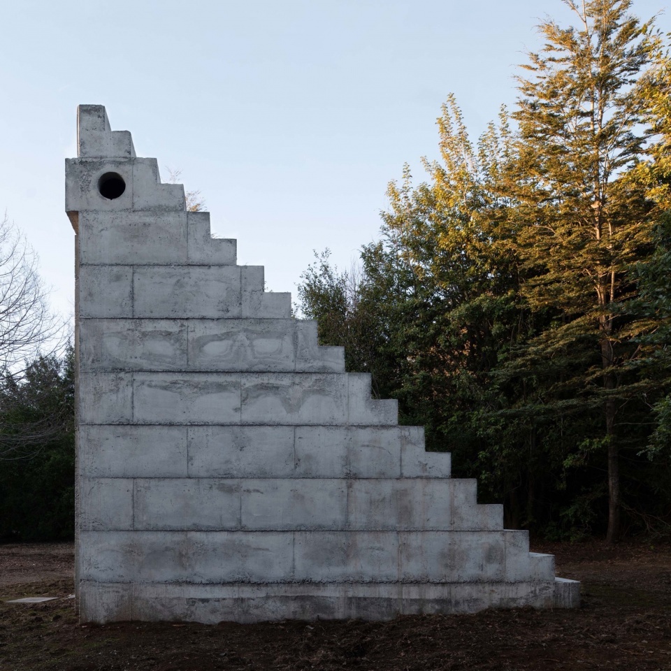 miel pavilion by pezo von ellrichshausen