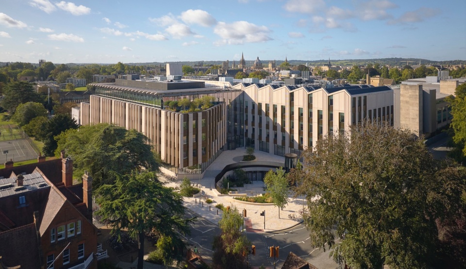 oxford university life and mind building by nbbj