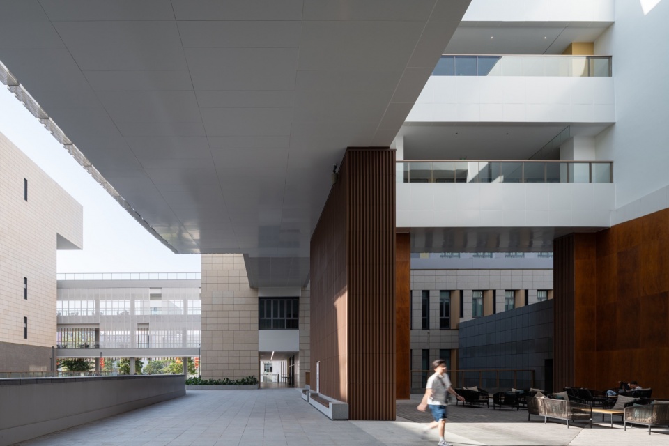the chinese university of hong kong shenzhen phase ii by wang weijen architecture