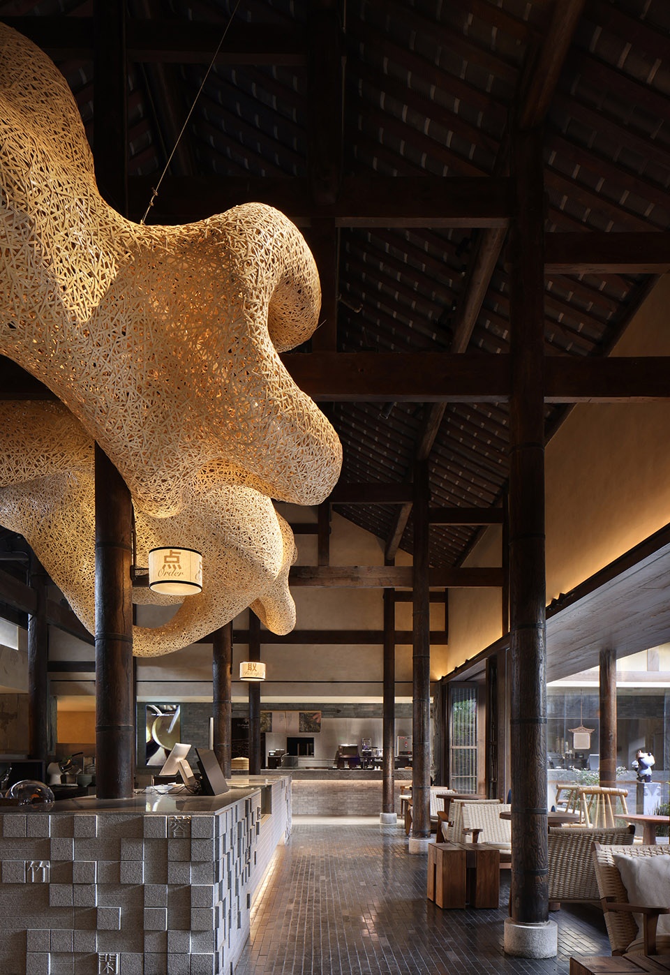 ChaPanda Kuanzhai Alley Flagship Store by UND Design Studio