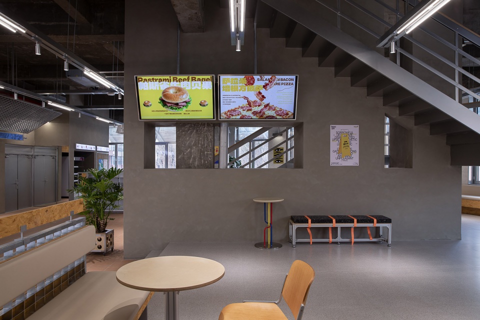 Daqing Experimental Middle School Campus transformation by Slow Coral Design