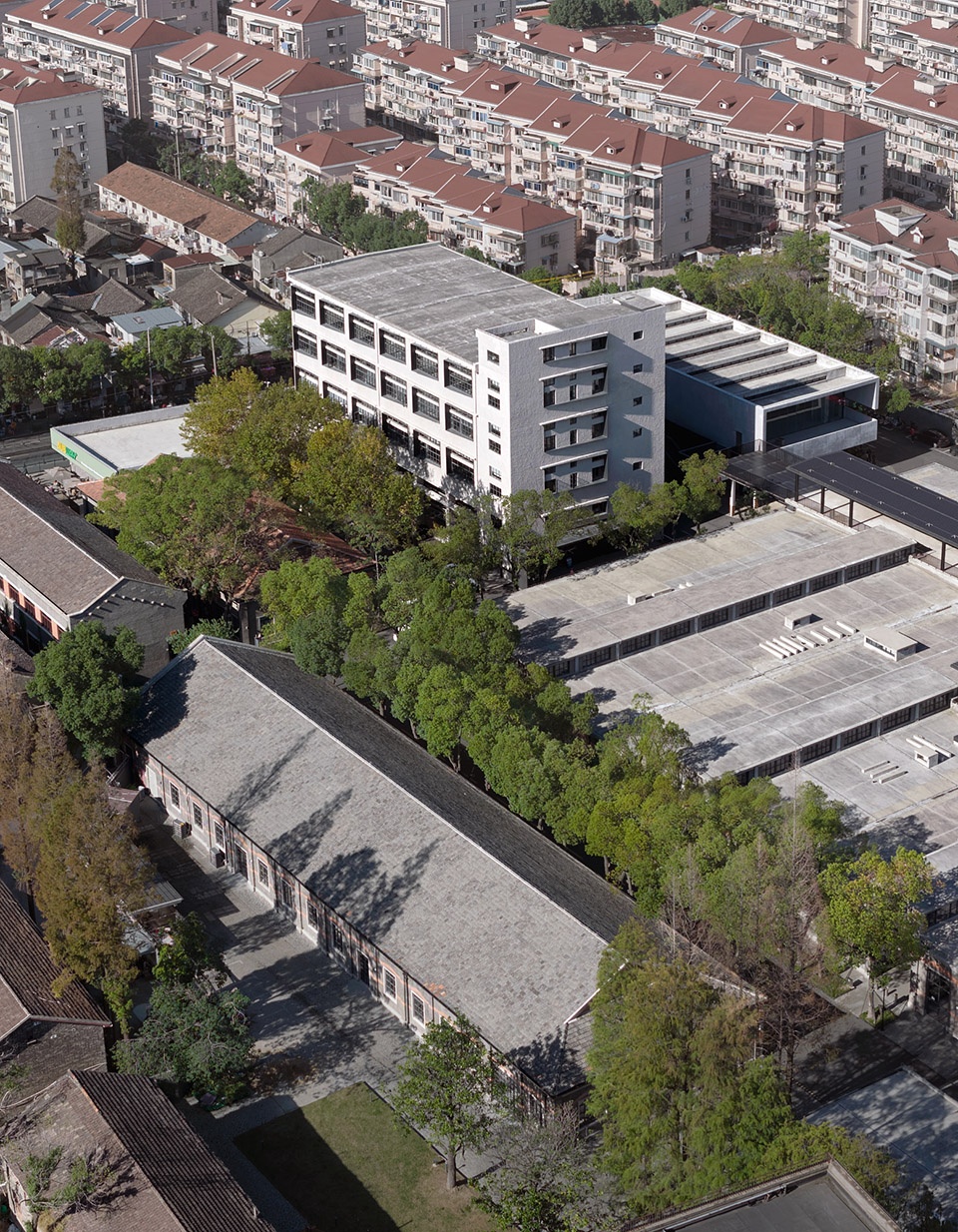 Hengda Spinning Mill Historic Site Redevelopment by Original Design Studio