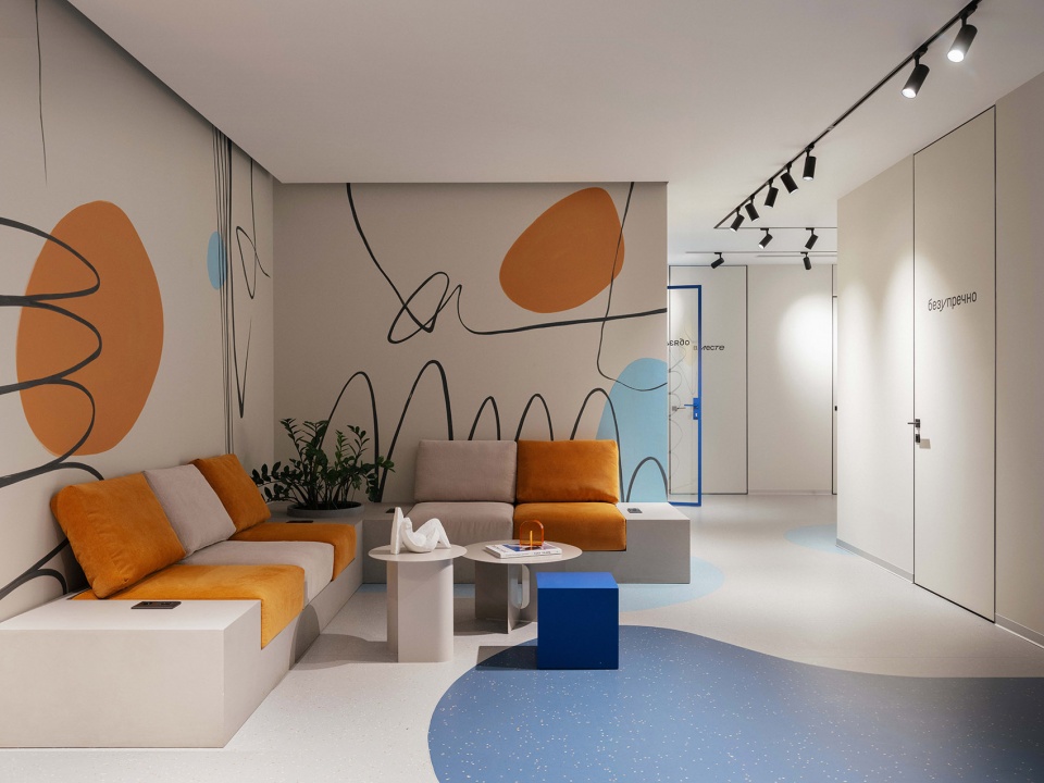 Orthoffice dental clinic by Sulina Design e2t