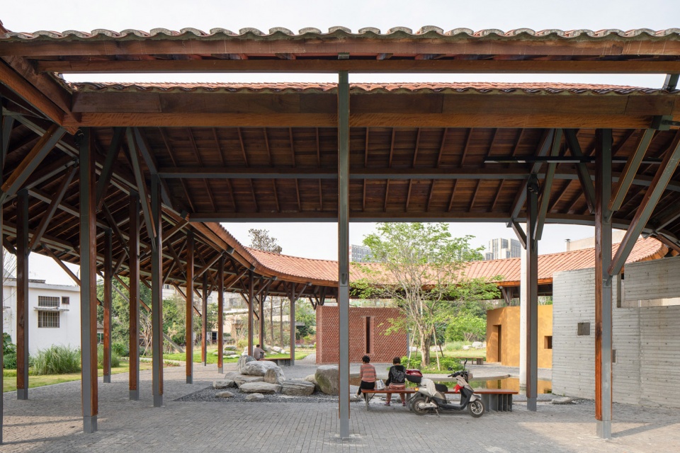 Yanbu Old Dragon Park by Atelier cnS CICADA ART