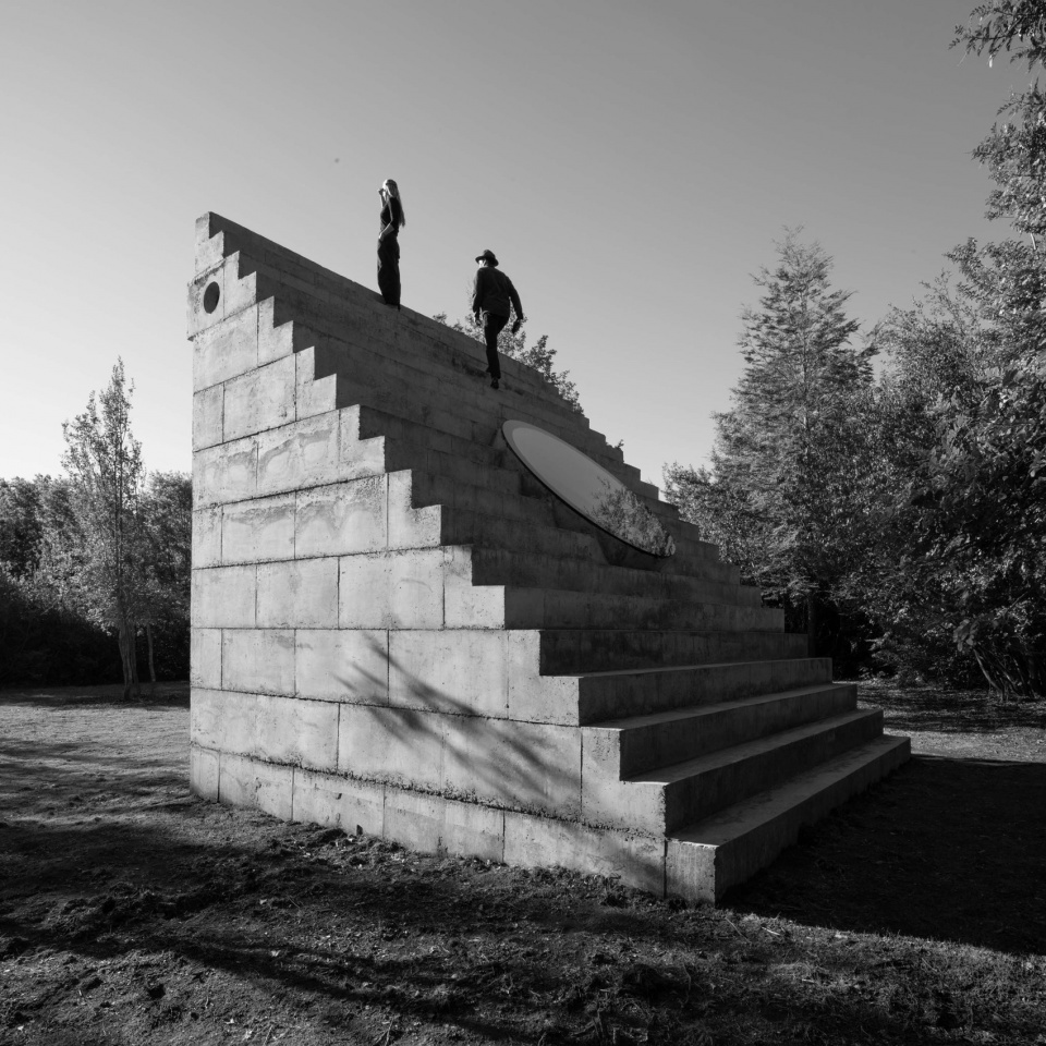 miel pavilion by pezo von ellrichshausen