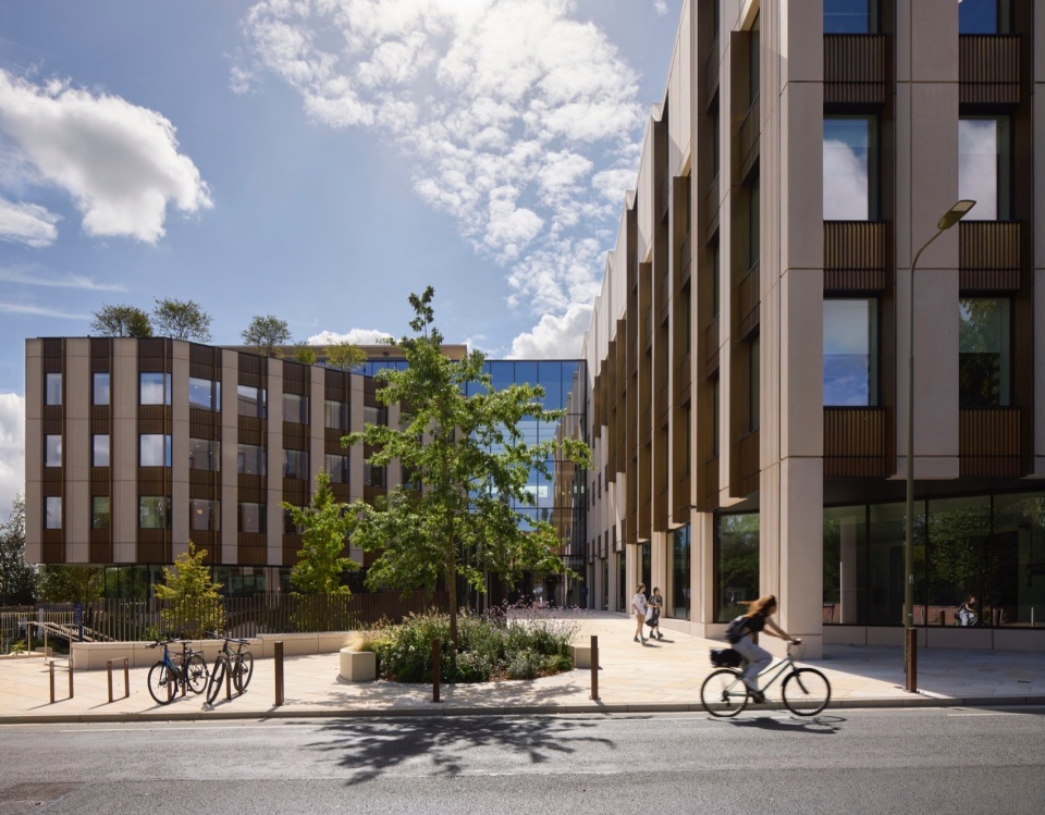 oxford university life and mind building by nbbj