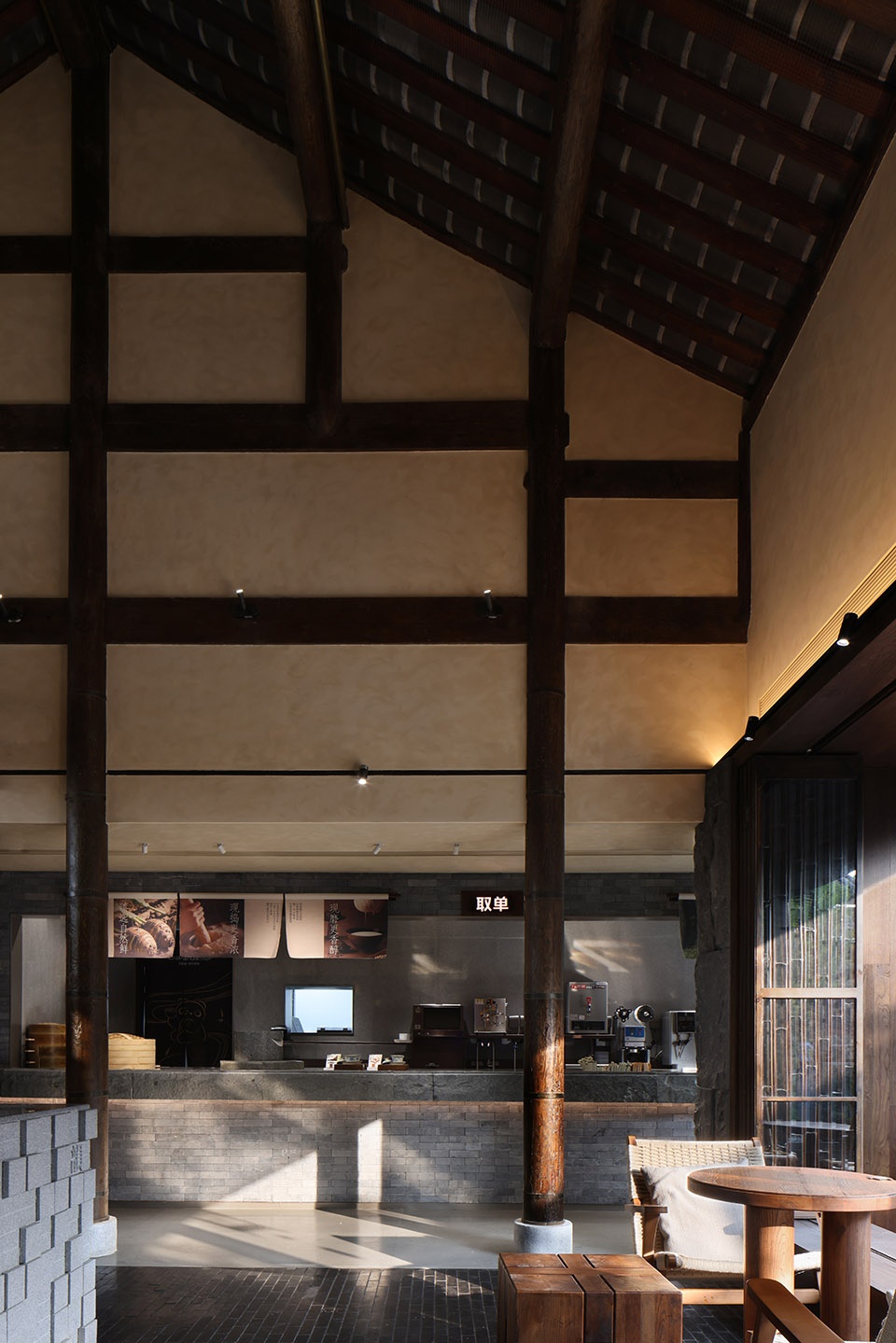 ChaPanda Kuanzhai Alley Flagship Store by UND Design Studio