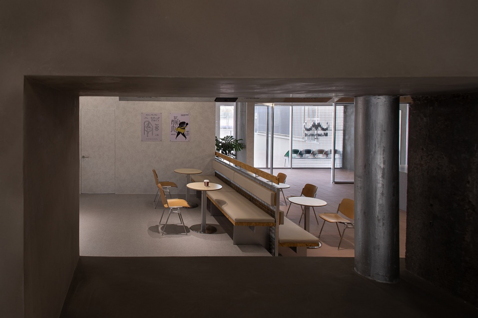 Daqing Experimental Middle School Campus transformation by Slow Coral Design