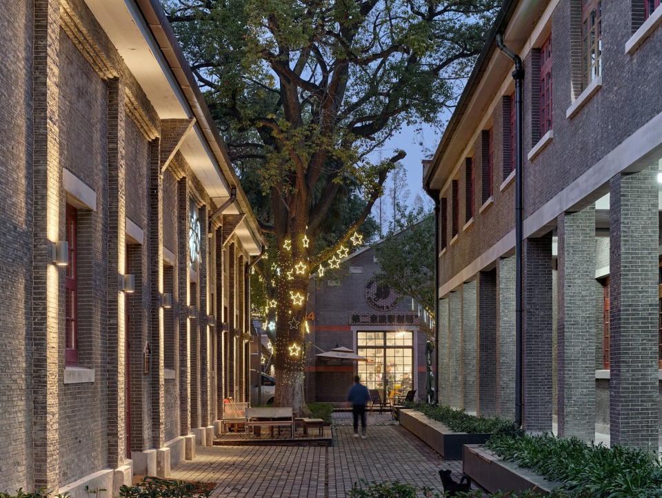 Hengda Spinning Mill Historic Site Redevelopment by Original Design Studio
