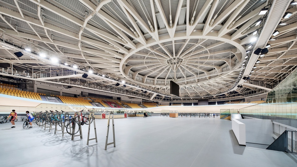 Shanghai Velodrome by Tongji Architectural Design Group Co Ltd