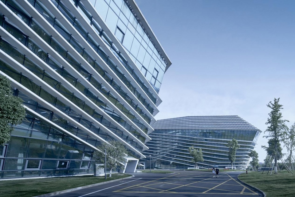 The Library and Cultural Center of Xingzhi College Zhejiang Normal University