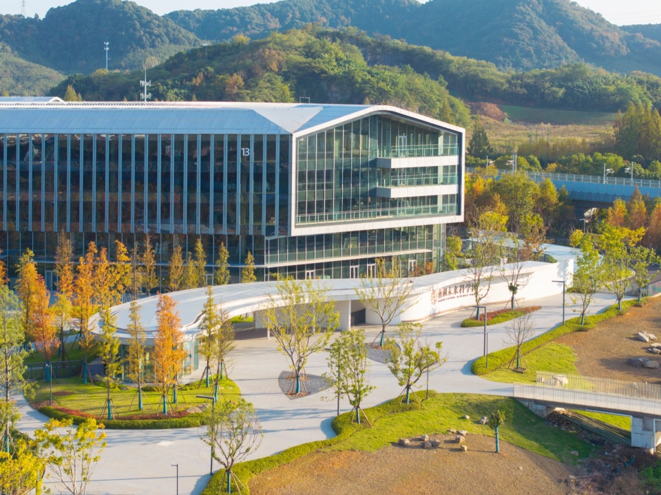 hangzhou alibaba nanhu future science park by ups
