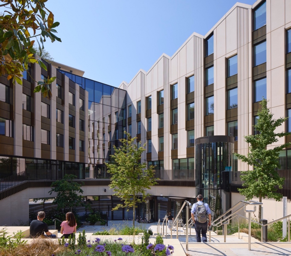 oxford university life and mind building by nbbj
