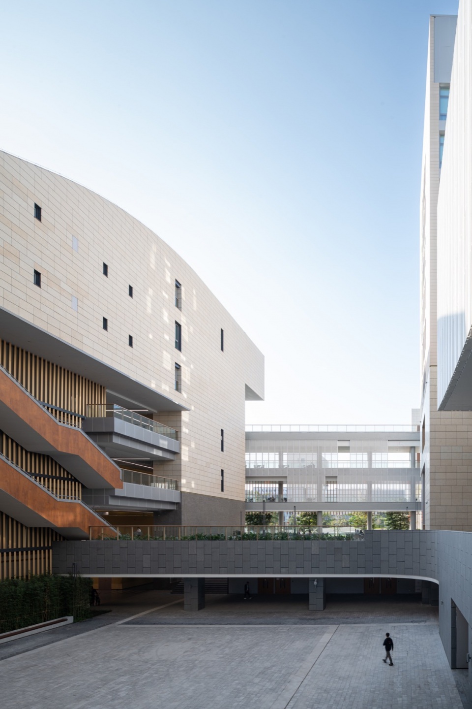 the chinese university of hong kong shenzhen phase ii by wang weijen architecture