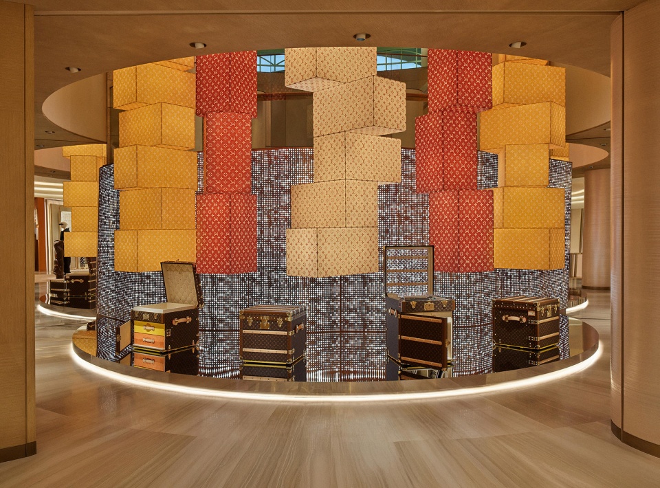 Louis Vuitton Visionary Journeys by OMA