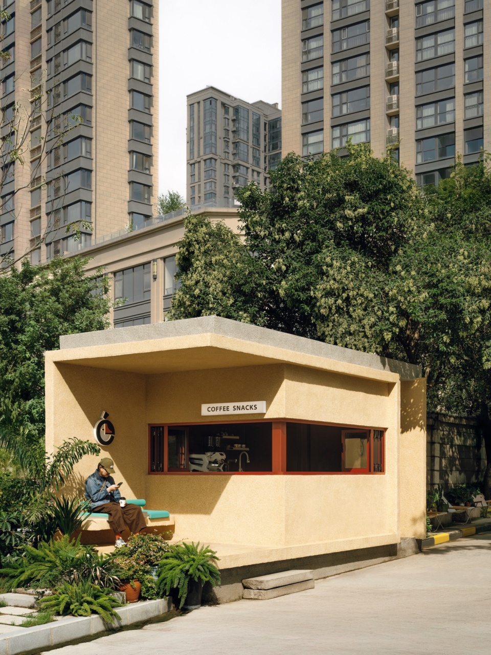 goose coffee by h design studio
