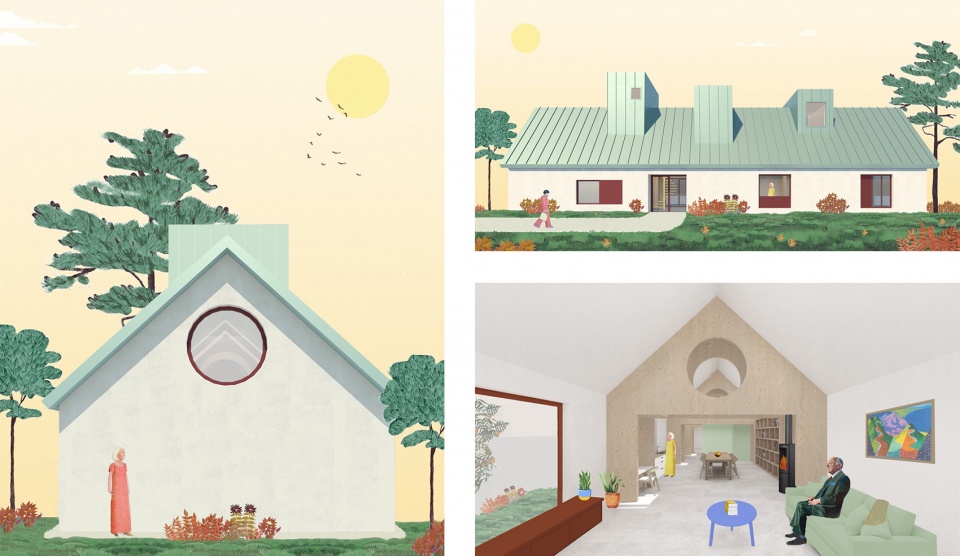 home for life by felt