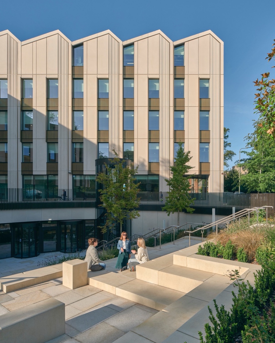 oxford university life and mind building by nbbj