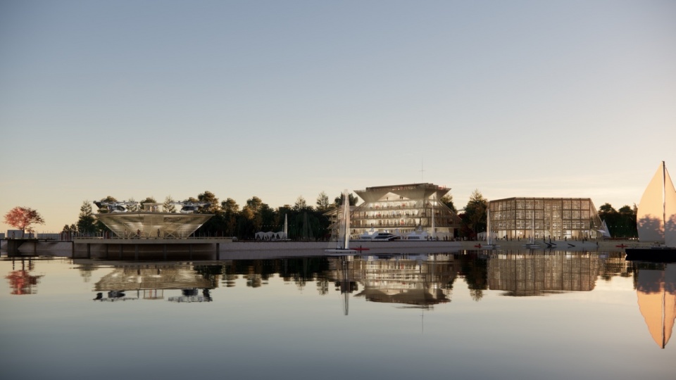 shanghai yacht club pavilion by haptic architects