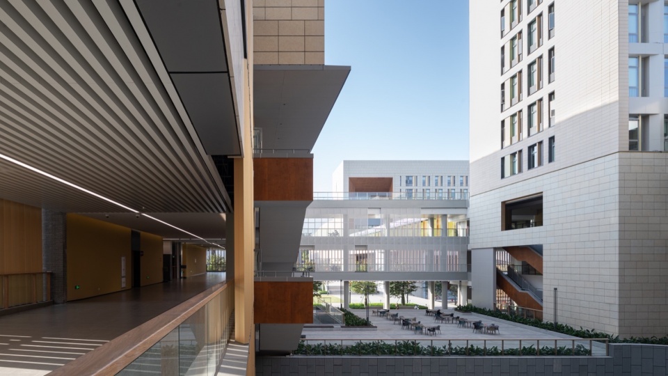 the chinese university of hong kong shenzhen phase ii by wang weijen architecture