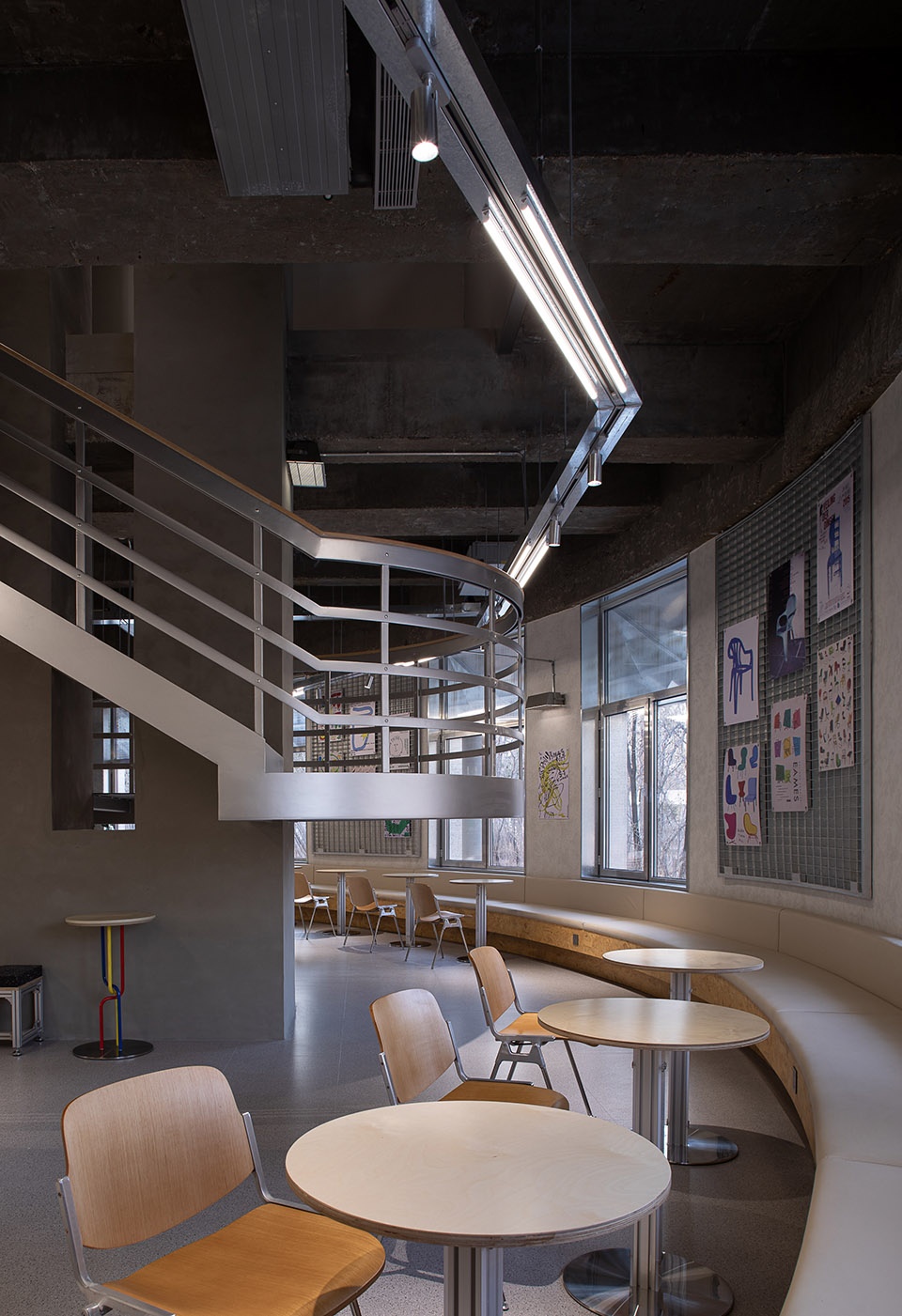 Daqing Experimental Middle School Campus transformation by Slow Coral Design